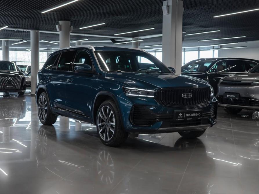Geely Monjaro I Москва  - изображение 2