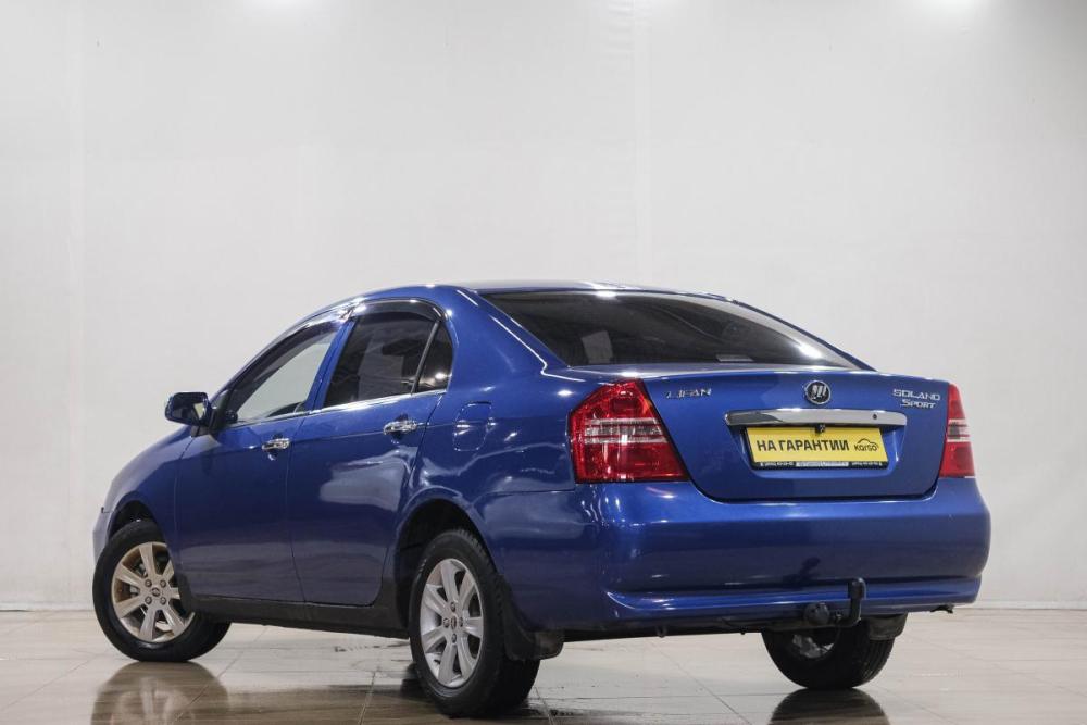Lifan Solano I (620) Новокузнецк  - изображение 5