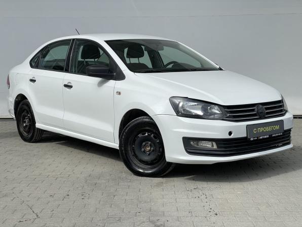 Volkswagen Polo V Рестайлинг с пробегом 2019 года, цена 498 000 рублей, 451673 км, седан, Автокод Объявления