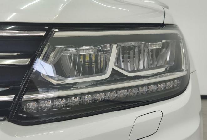 Volkswagen Tiguan II с пробегом 2018 года, цена 2 349 000 рублей, 110027 км, внедорожник, Автокод Объявления
