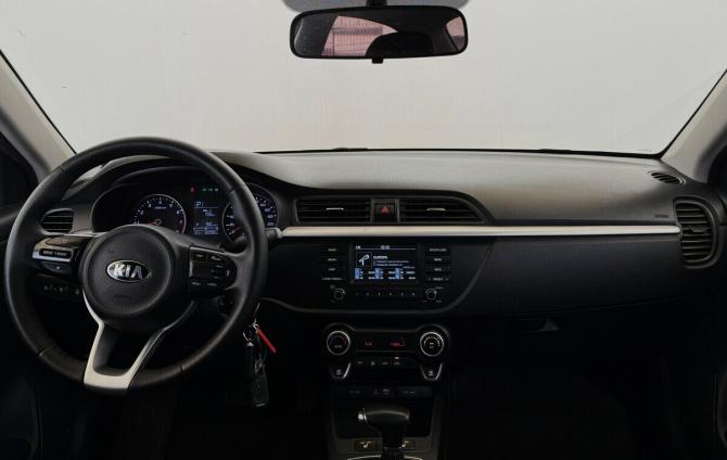 Kia Rio IV с пробегом 2018 года, цена 1 270 000 рублей, 163392 км, седан, Автокод Объявления