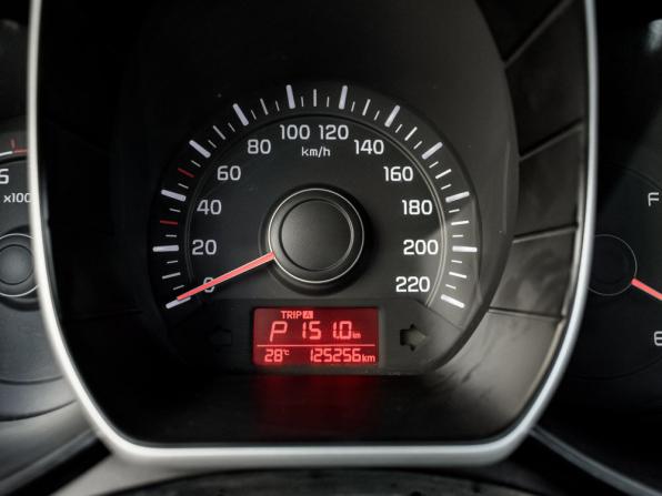 Kia Rio III Рестайлинг с пробегом 2016 года, цена 1 125 000 рублей, 125256 км, седан, Автокод Объявления