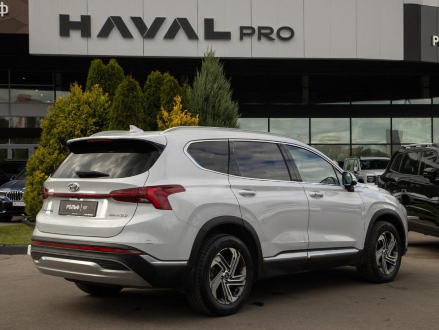 Hyundai Santa Fe IV Рестайлинг Москва  - изображение 4