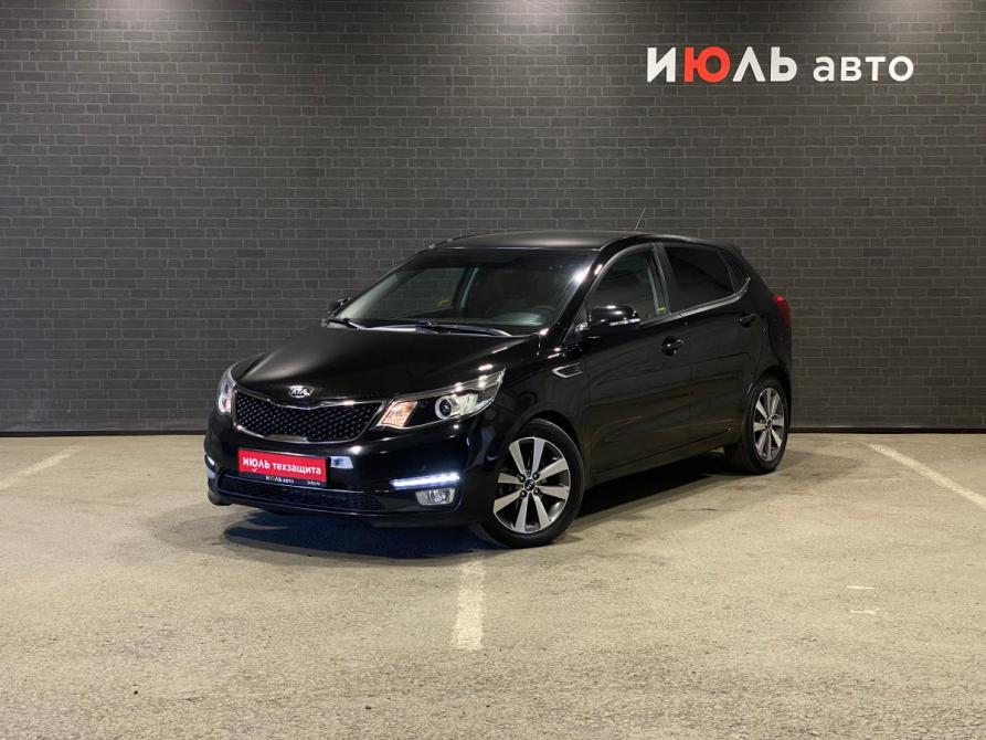 Kia Rio III Рестайлинг Челябинск  - изображение 1