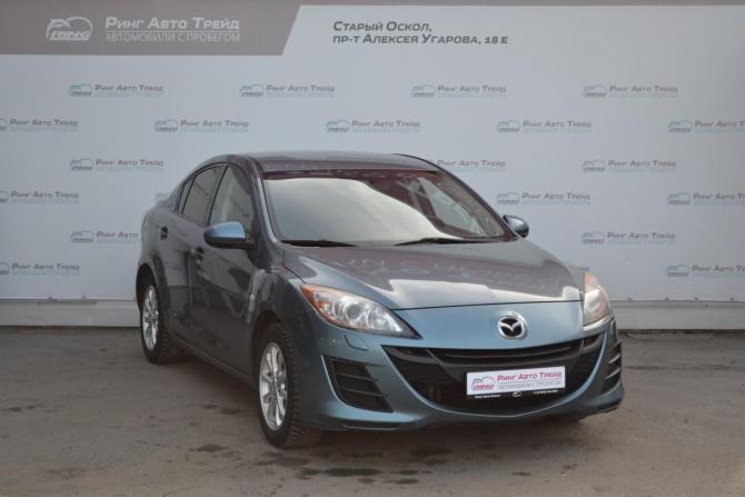 Mazda 3 II (BL) с пробегом 2010 года, цена 720 000 рублей, 199619 км, седан, Автокод Объявления