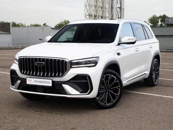 Geely Monjaro I Рестайлинг 2 с пробегом 2025 года, цена 3 898 000 рублей, 20938 км, внедорожник, Автокод Объявления