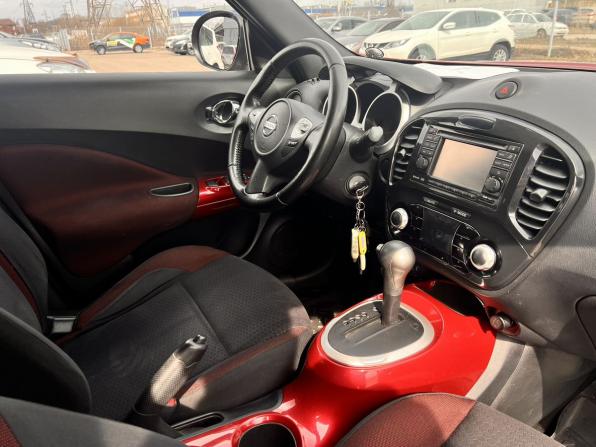 Nissan Juke I с пробегом 2012 года, цена 1 030 000 рублей, 92500 км, внедорожник, Автокод Объявления