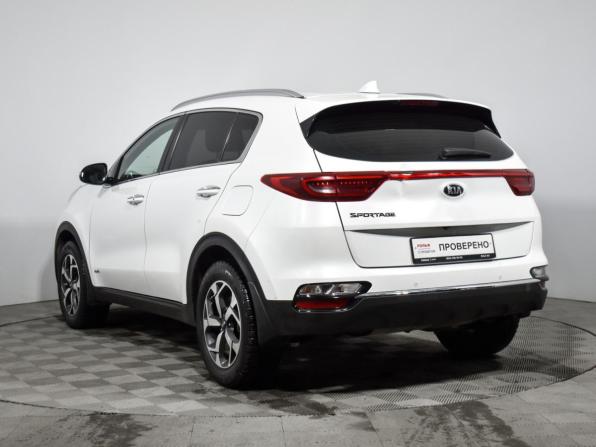 Kia Sportage IV Рестайлинг с пробегом 2018 года, цена 1 871 000 рублей, 196133 км, внедорожник, Автокод Объявления