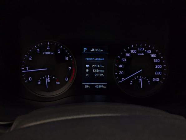 Hyundai Tucson III Рестайлинг с пробегом 2020 года, цена 2 645 000 рублей, 42892 км, внедорожник, Автокод Объявления