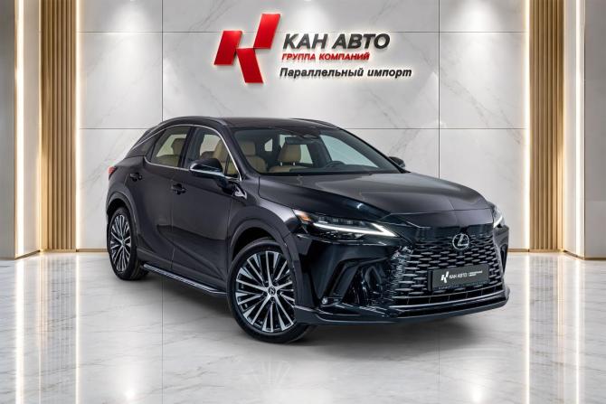 Lexus RX V с пробегом 2024 года, цена 9 188 700 рублей, 10 км, внедорожник, Автокод Объявления