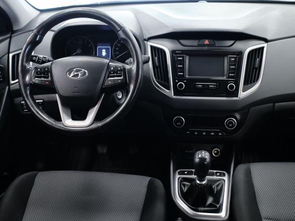 Hyundai Creta I Рестайлинг с пробегом 2020 года, цена 1 557 000 рублей, 123218 км, внедорожник, Автокод Объявления