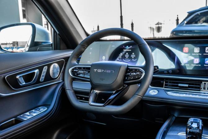 Новый Tenet T7 2026 года, цена 2 905 650 рублей, внедорожник, Автокод Объявления