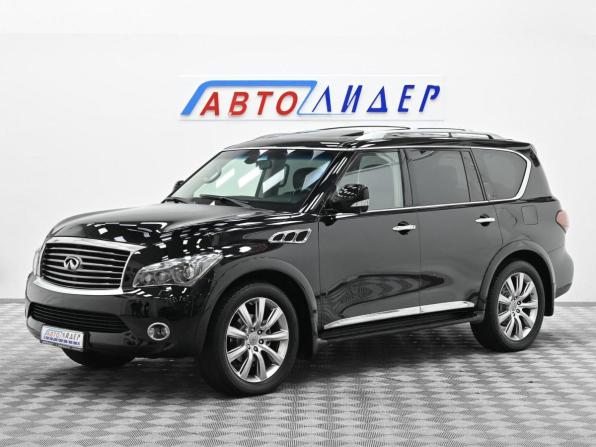 Infiniti QX56 II с пробегом 2013 года, цена 1 629 000 рублей, 132279 км, внедорожник, Автокод Объявления