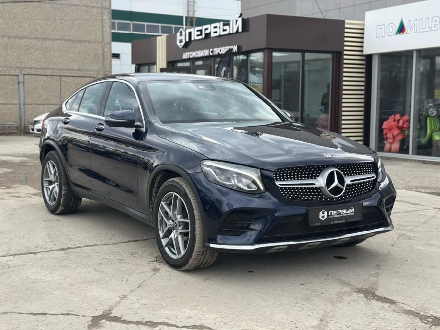 Mercedes-Benz GLC Coupe I (C253) Пермь  - изображение 3