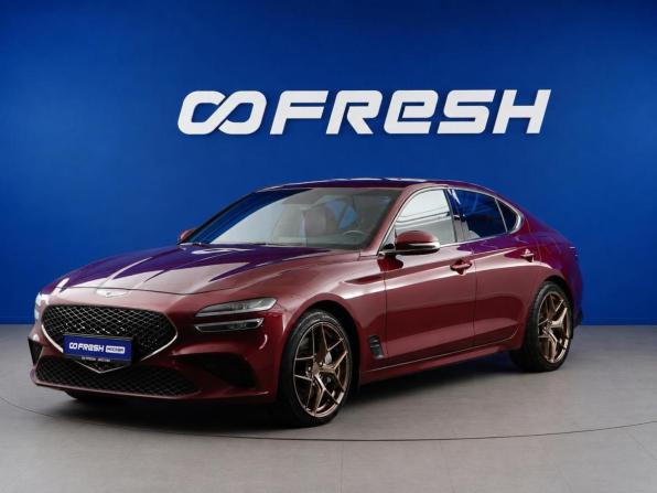 Genesis G70 I Рестайлинг с пробегом 2022 года, цена 3 349 077 рублей, 102062 км, седан, Автокод Объявления