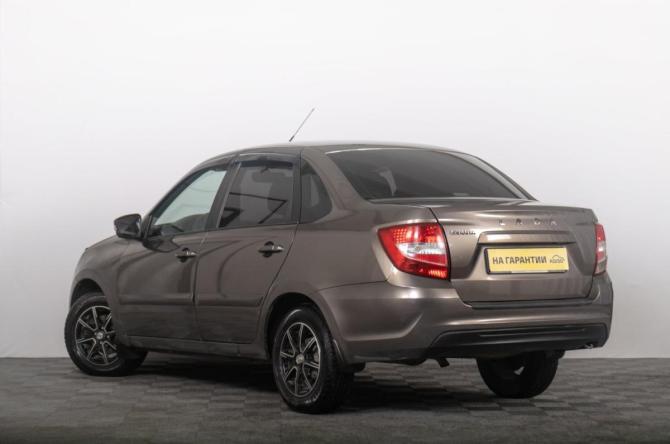 Lada (ВАЗ) Granta I Рестайлинг с пробегом 2019 года, цена 779 000 рублей, 117000 км, хэтчбек, Автокод Объявления