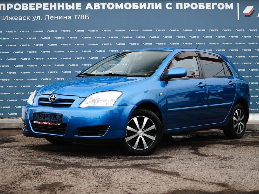 Toyota Corolla IX (E120 E130) Рестайлинг Ижевск  - изображение 1