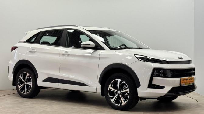 JAC JS6 с пробегом 2023 года, цена 2 200 000 рублей, 4791 км, внедорожник, Автокод Объявления