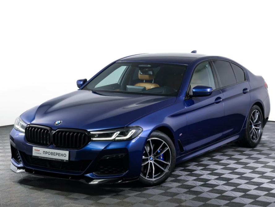 BMW 5 серии VII (G30/G31/G38) Рестайлинг Москва  - изображение 23