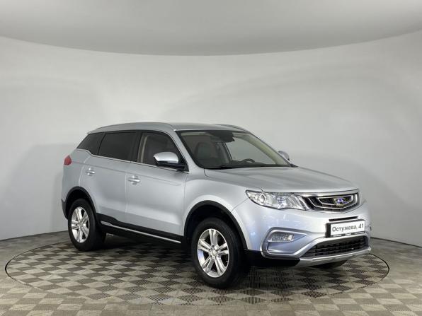 Geely Atlas I с пробегом 2018 года, цена 1 590 000 рублей, 135462 км, внедорожник, Автокод Объявления