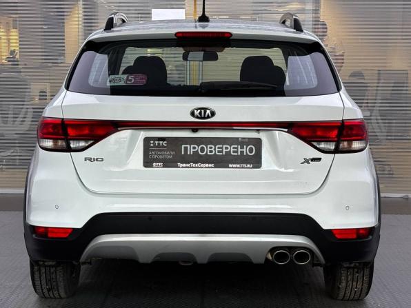 Kia Rio IV с пробегом 2018 года, цена 1 399 000 рублей, 101039 км, хэтчбек, Автокод Объявления