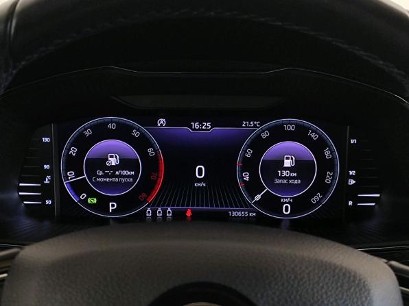 Skoda Superb III Рестайлинг с пробегом 2020 года, цена 2 789 000 рублей, 130654 км, лифтбек, Автокод Объявления