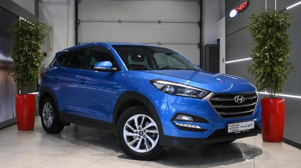 Hyundai Tucson III Уфа  - изображение 1