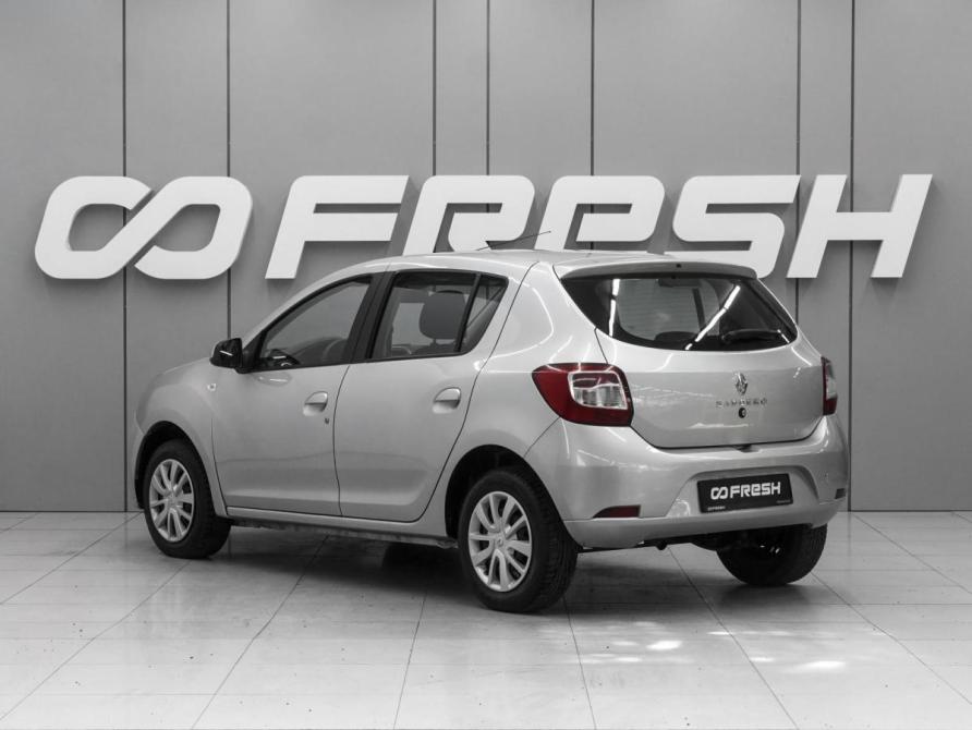 Renault Sandero II Рестайлинг Ростов-на-Дону  - изображение 2