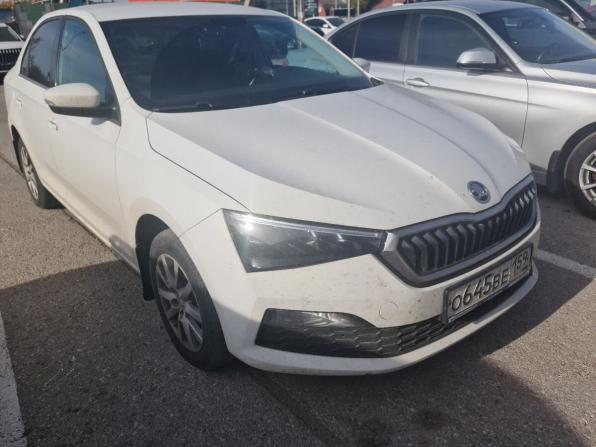Skoda Rapid II с пробегом 2020 года, цена 1 499 000 рублей, 98000 км, лифтбек, Автокод Объявления