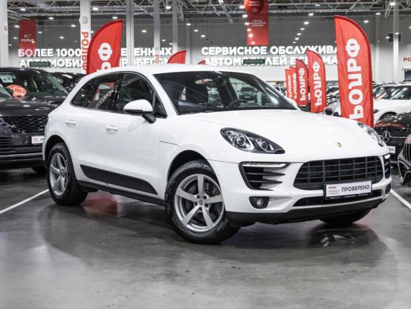 Porsche Macan I с пробегом 2018 года, цена 3 089 700 рублей, 121205 км, внедорожник, Автокод Объявления