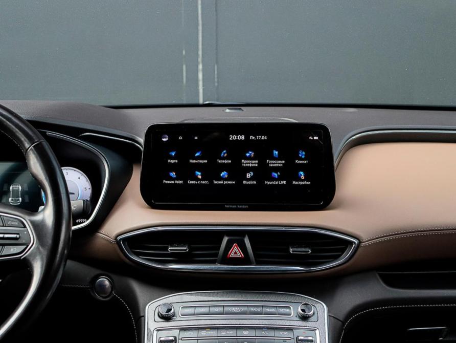 Hyundai Santa Fe IV Рестайлинг Москва  - изображение 11