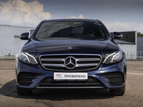 Mercedes-Benz E-Класс V (W213 S213 C238) с пробегом 2019 года, цена 3 449 000 рублей, 135506 км, седан, Автокод Объявления