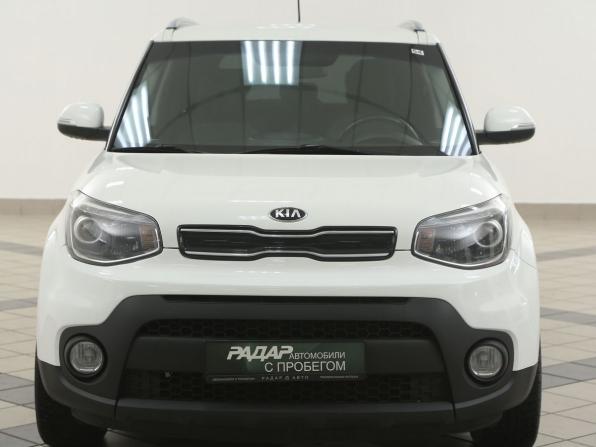 Kia Soul II Рестайлинг с пробегом 2018 года, цена 1 394 000 рублей, 131236 км, хэтчбек, Автокод Объявления