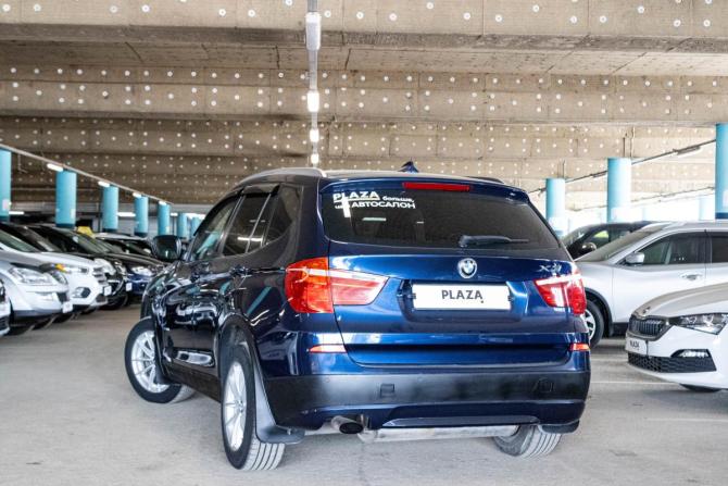 BMW X3 II (F25) с пробегом 2012 года, цена 1 389 000 рублей, 249214 км, внедорожник, Автокод Объявления