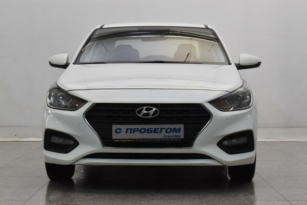 Hyundai Solaris II Москва  - изображение 2