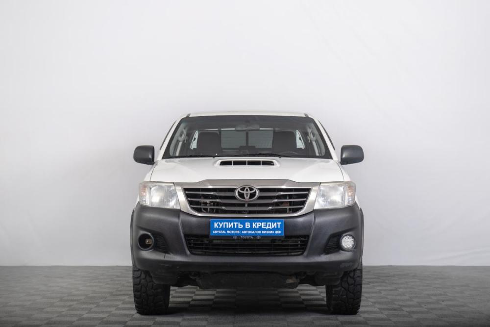 Toyota Hilux VII Рестайлинг Томск  - изображение 4