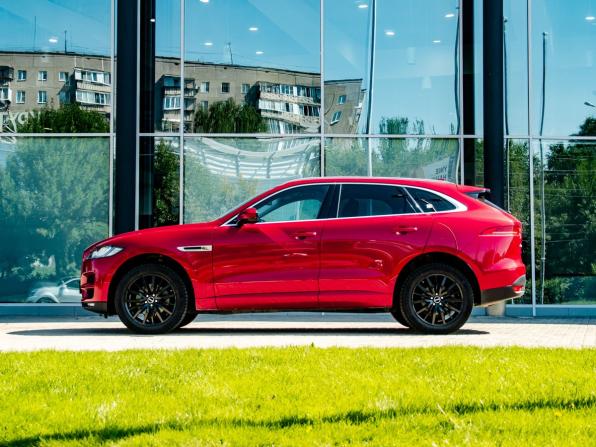 Jaguar F-Pace I с пробегом 2017 года, цена 2 220 000 рублей, 189687 км, внедорожник, Автокод Объявления
