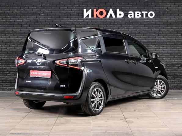 Toyota Sienta II с пробегом 2017 года, цена 1 300 000 рублей, 184316 км, минивэн, Автокод Объявления