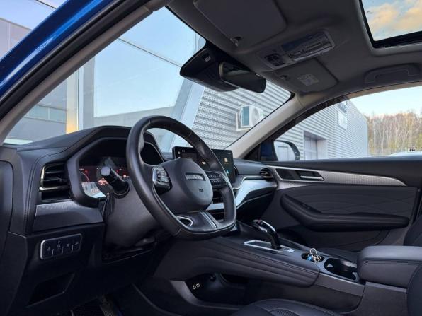 Haval F7x I Рестайлинг с пробегом 2024 года, цена 2 490 000 рублей, 28341 км, внедорожник, Автокод Объявления