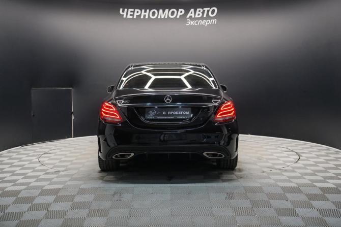 Mercedes-Benz C-Класс IV (W205) Рестайлинг с пробегом 2018 года, цена 2 640 000 рублей, 161202 км, седан, Автокод Объявления
