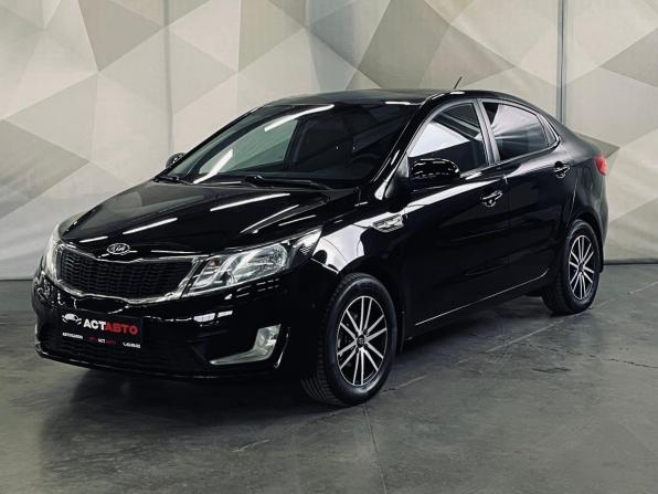 Kia Rio III с пробегом 2014 года, цена 735 000 рублей, 160207 км, седан, Автокод Объявления