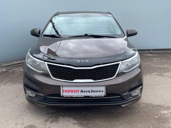 Kia Rio III Рестайлинг с пробегом 2016 года, цена 1 150 000 рублей, 133620 км, седан, Автокод Объявления