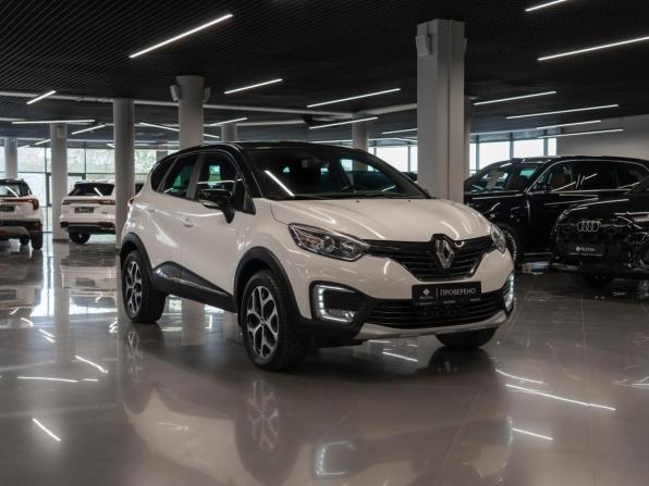 Renault Kaptur I с пробегом 2017 года, цена 1 640 000 рублей, 109476 км, внедорожник, Автокод Объявления