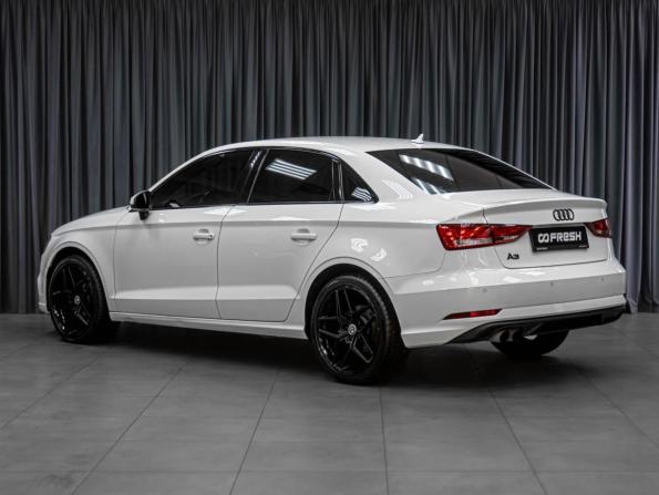 Audi A3 III (8V) Рестайлинг с пробегом 2017 года, цена 2 099 000 рублей, 114243 км, седан, Автокод Объявления