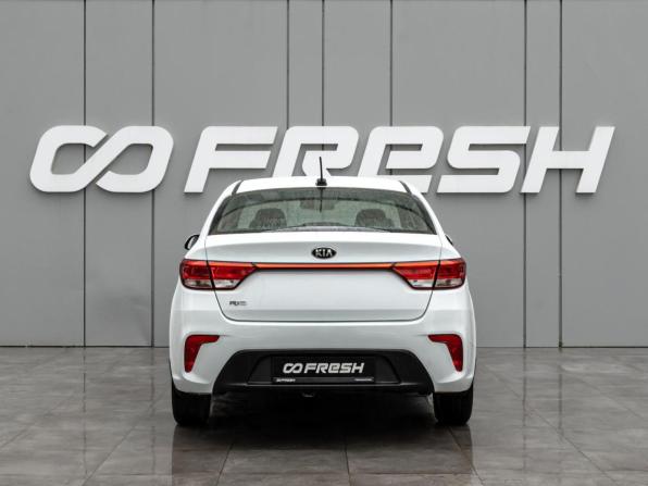 Kia Rio IV с пробегом 2019 года, цена 1 190 000 рублей, 128226 км, седан, Автокод Объявления