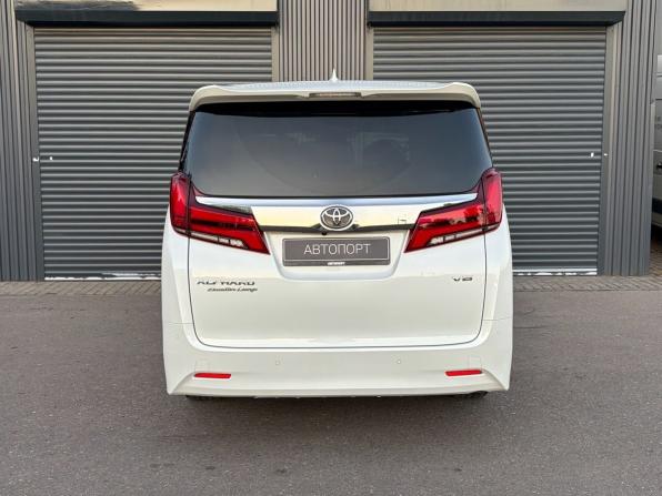 Toyota Alphard III Рестайлинг с пробегом 2021 года, цена 5 000 000 рублей, 187000 км, минивэн, Автокод Объявления
