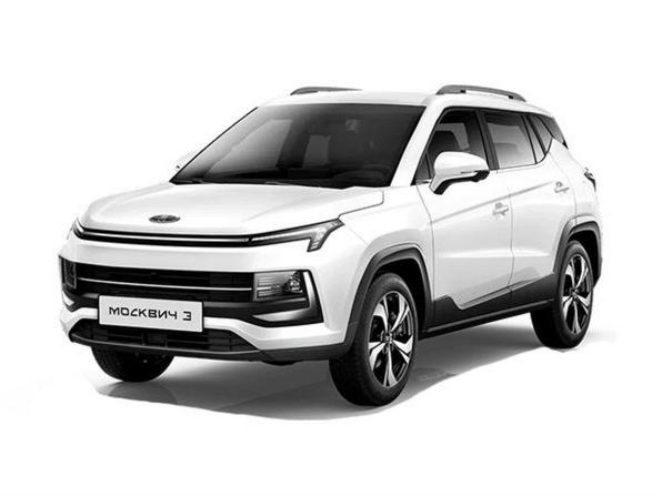 Новый Москвич 3 2026 года, цена 2 040 000 рублей, внедорожник, Автокод Объявления