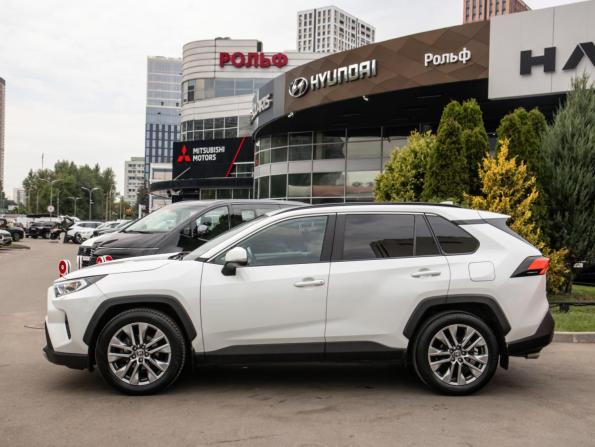 Toyota RAV4 V (XA50) с пробегом 2021 года, цена 3 298 000 рублей, 110396 км, внедорожник, Автокод Объявления