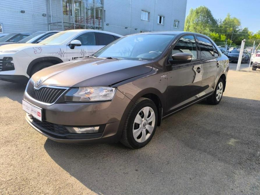 Skoda Rapid I Рестайлинг Нижнекамск  - изображение 3