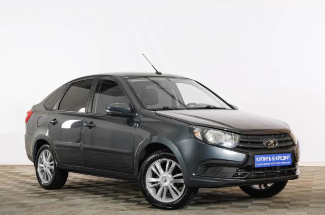 Lada (ВАЗ) Granta I Рестайлинг с пробегом 2019 года, цена 709 000 рублей, 147475 км, лифтбек, Автокод Объявления